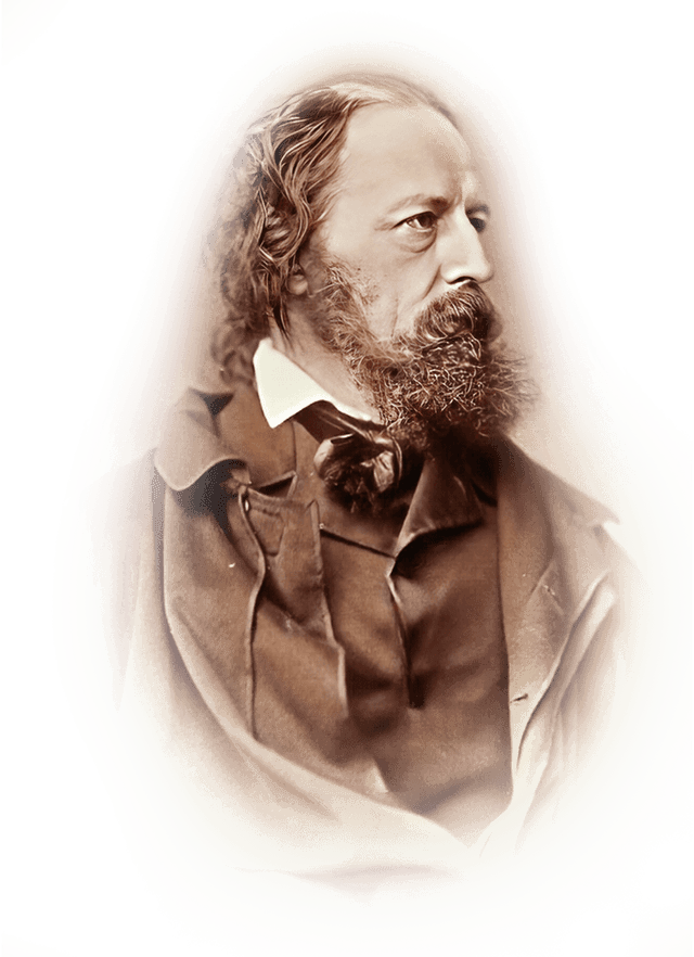 Getting to know Alfred Lord Tennyson
