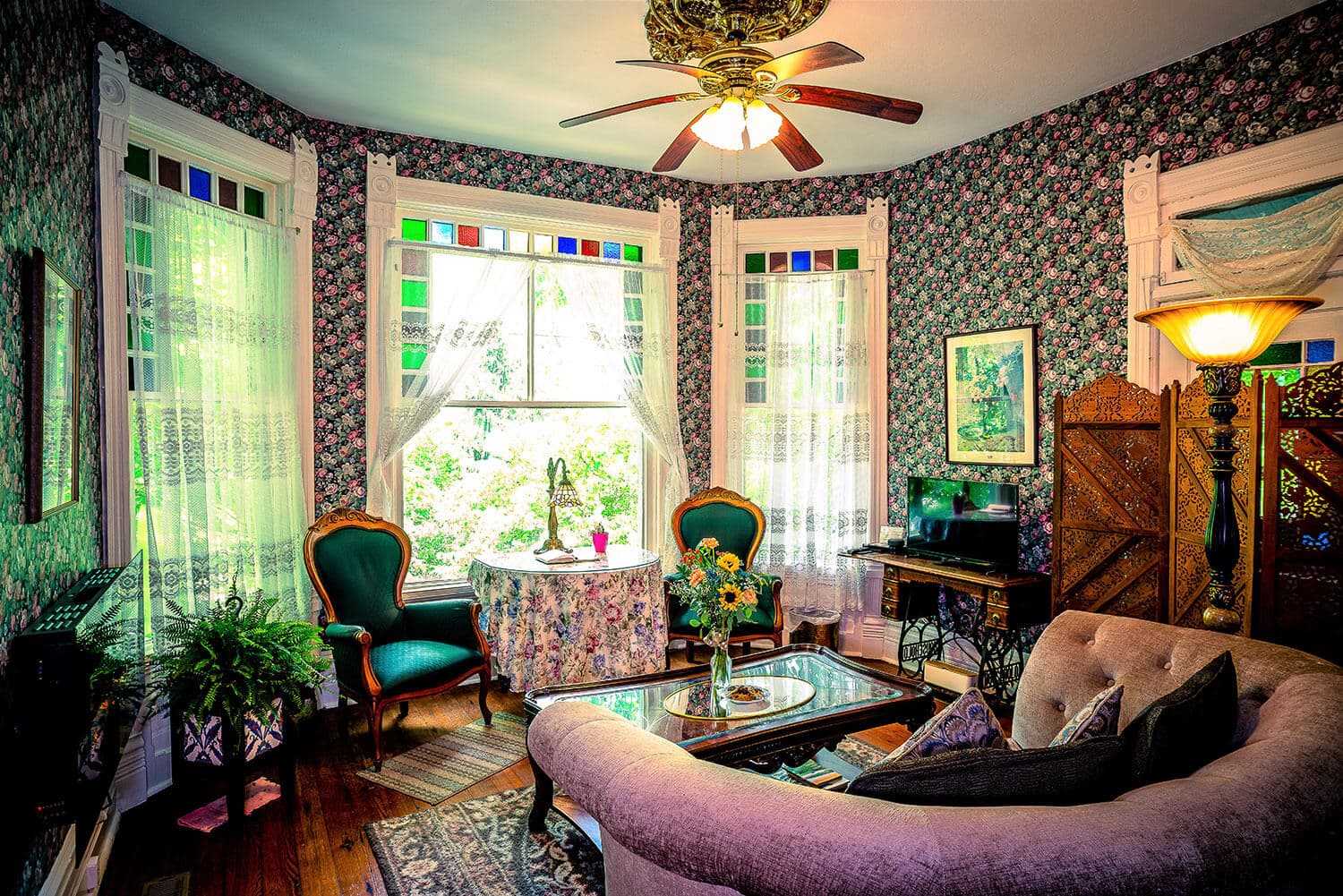 A photographer’s muse: Finding beauty and history in the Sarah Bernhardt room